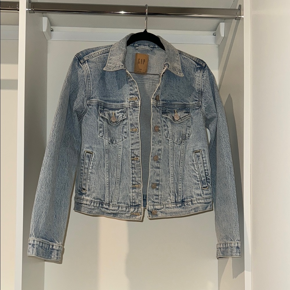 GAP Light Blue Denim Jacket